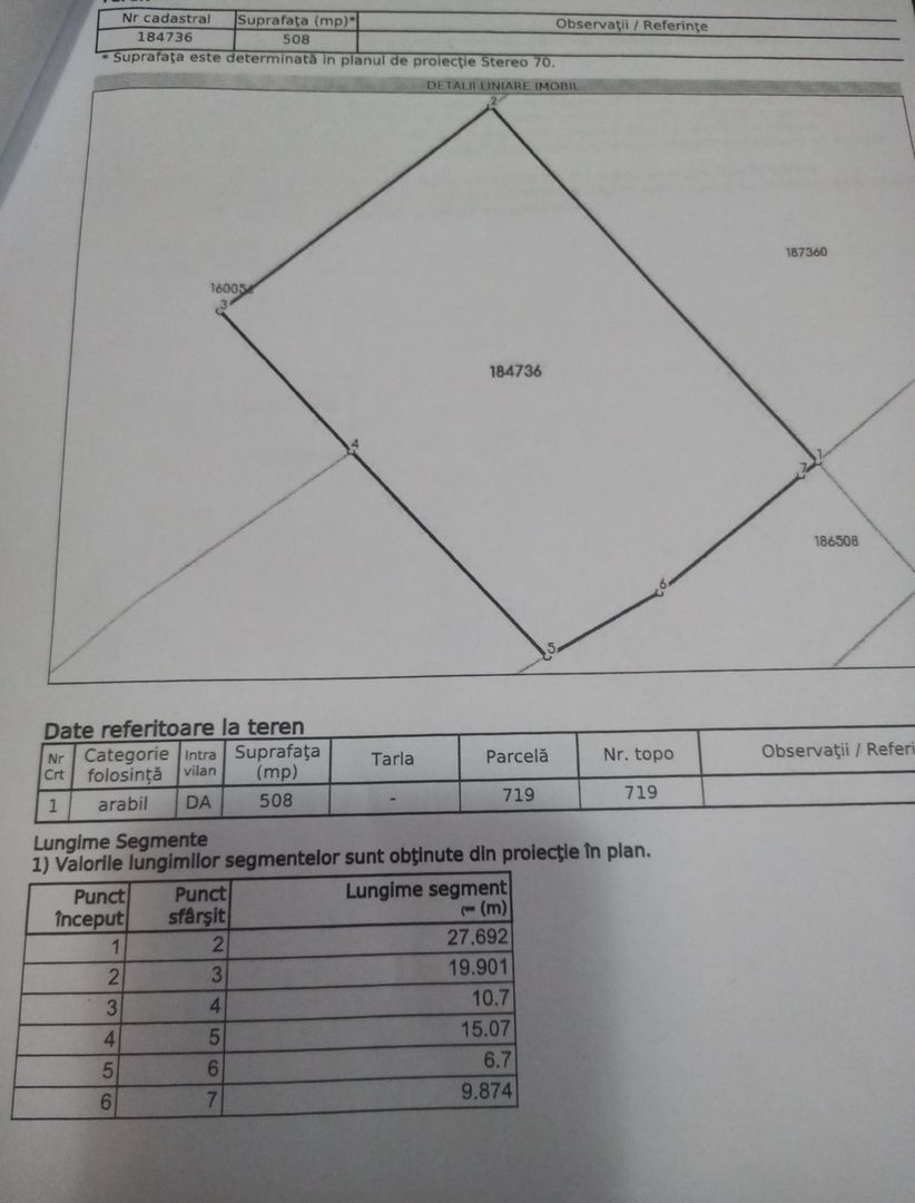Doua parcele intravilan - Poză 1