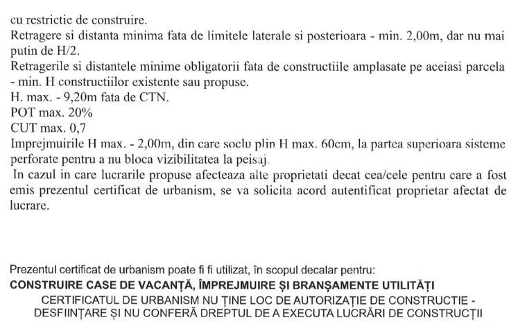 Teren intravilan constructii - Sibiel - Sibiu - Poză 6
