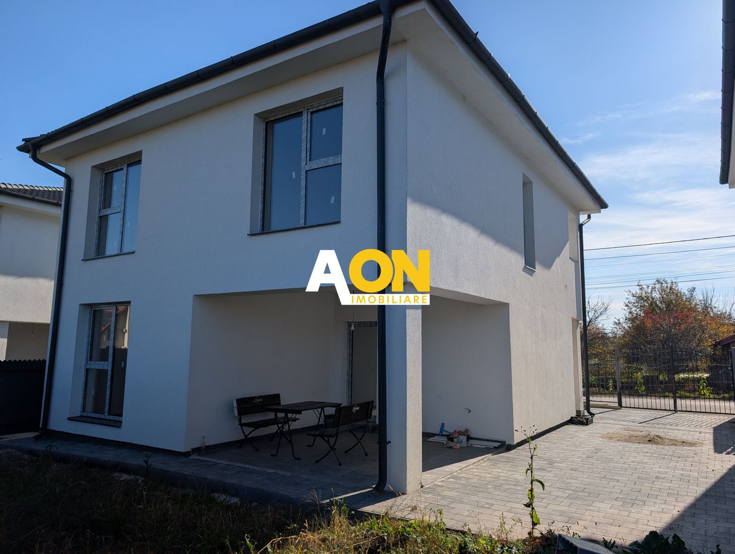 Casa Individuala 4 Camere 316mp Teren, Complet Finisat - Poză 16