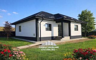 Casa individuala 110 mp, teren 500 mp, SATU NOU, FARA COMISION! - Poză 1