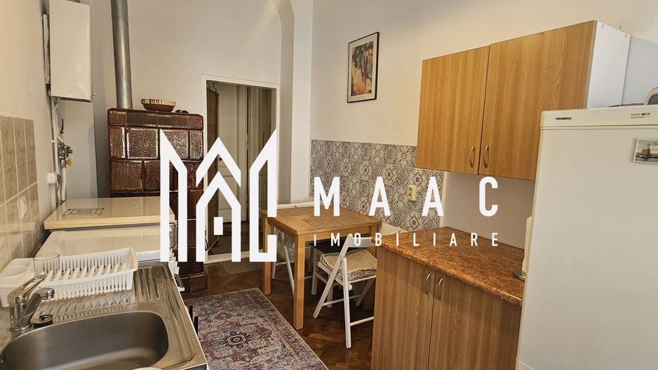 Garsonieră de închiriat | Sibiu, Central | 40 mp | curte - Poză 8