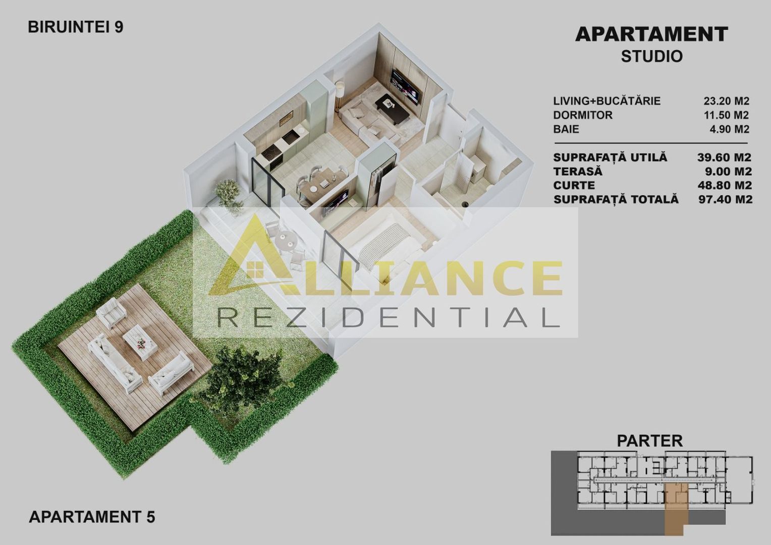 🏡 APARTAMENTE NOI LA PARTER - CURTE PROPRIE - Poză 8