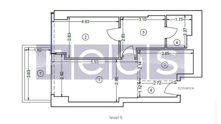 VANZARE 2 CAMERE | UPSite | ZONA FLOREASCA - Poză 9