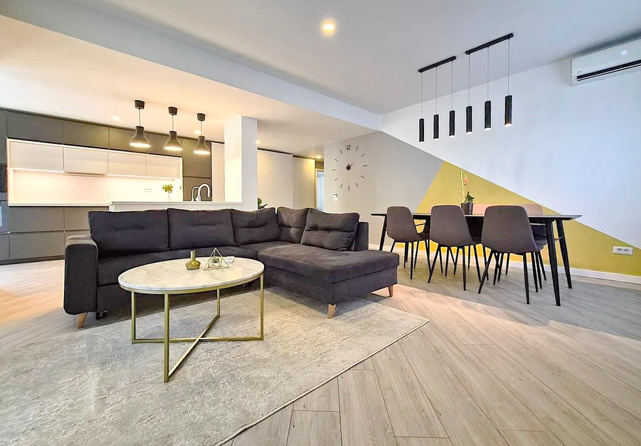 Chirie | Apartament 3 camere 90mp | Parcare | Grădina | Pipera - Poză 2