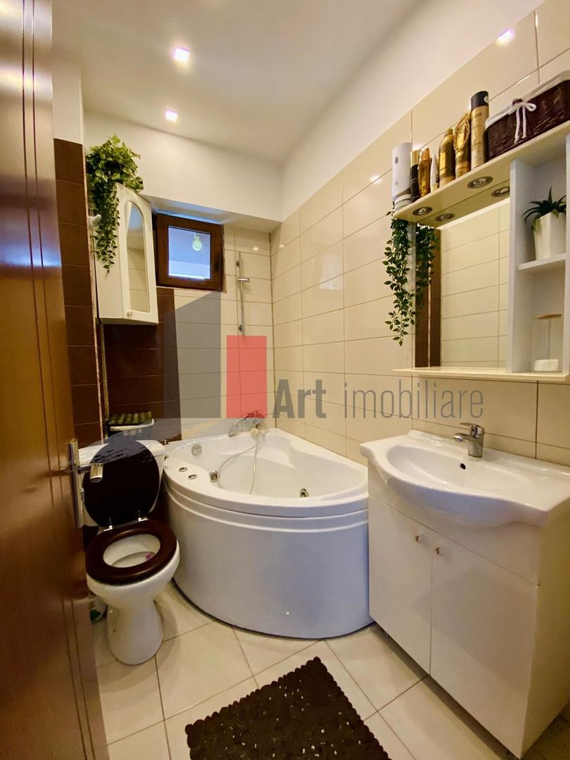 Apartament cu 2 camere de inchiriat-Bucurestii Noi-Laminorului-cu centrala - Poză 10
