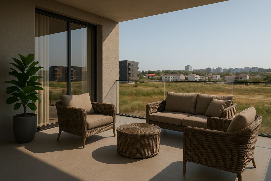 Tomis Nord/Carrefour -Vanzare apartament cu 2 camere, bloc nou. - Poză 3