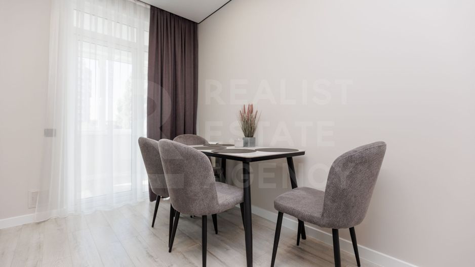 Vânzare, apartament, 1 cameră + living, str. Vasile Lupu, Buiucani - Poză 11