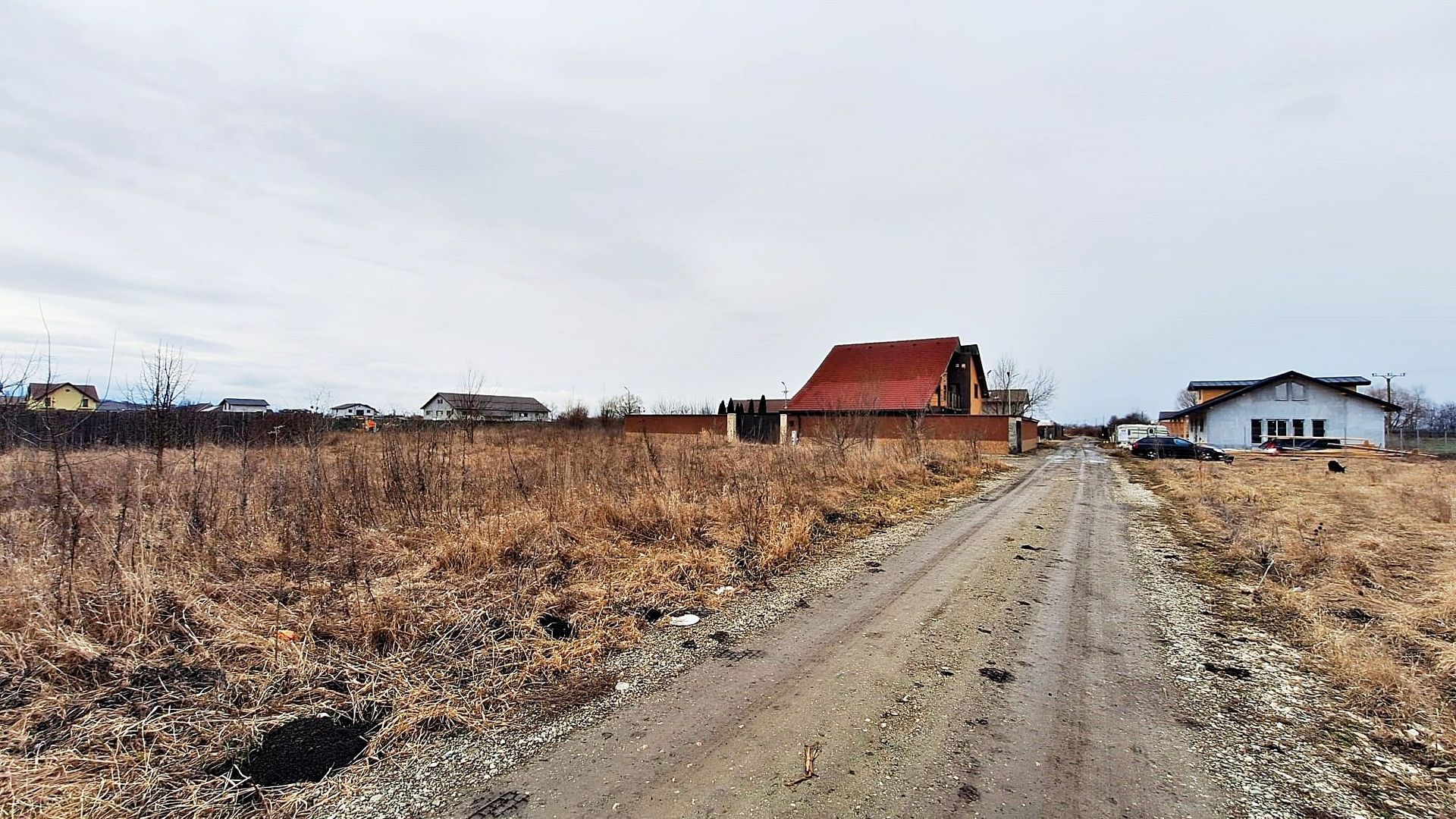 Teren Intravilan cu PUZ, intre case in Bod, 537mp, 21480 euro - Poză 5