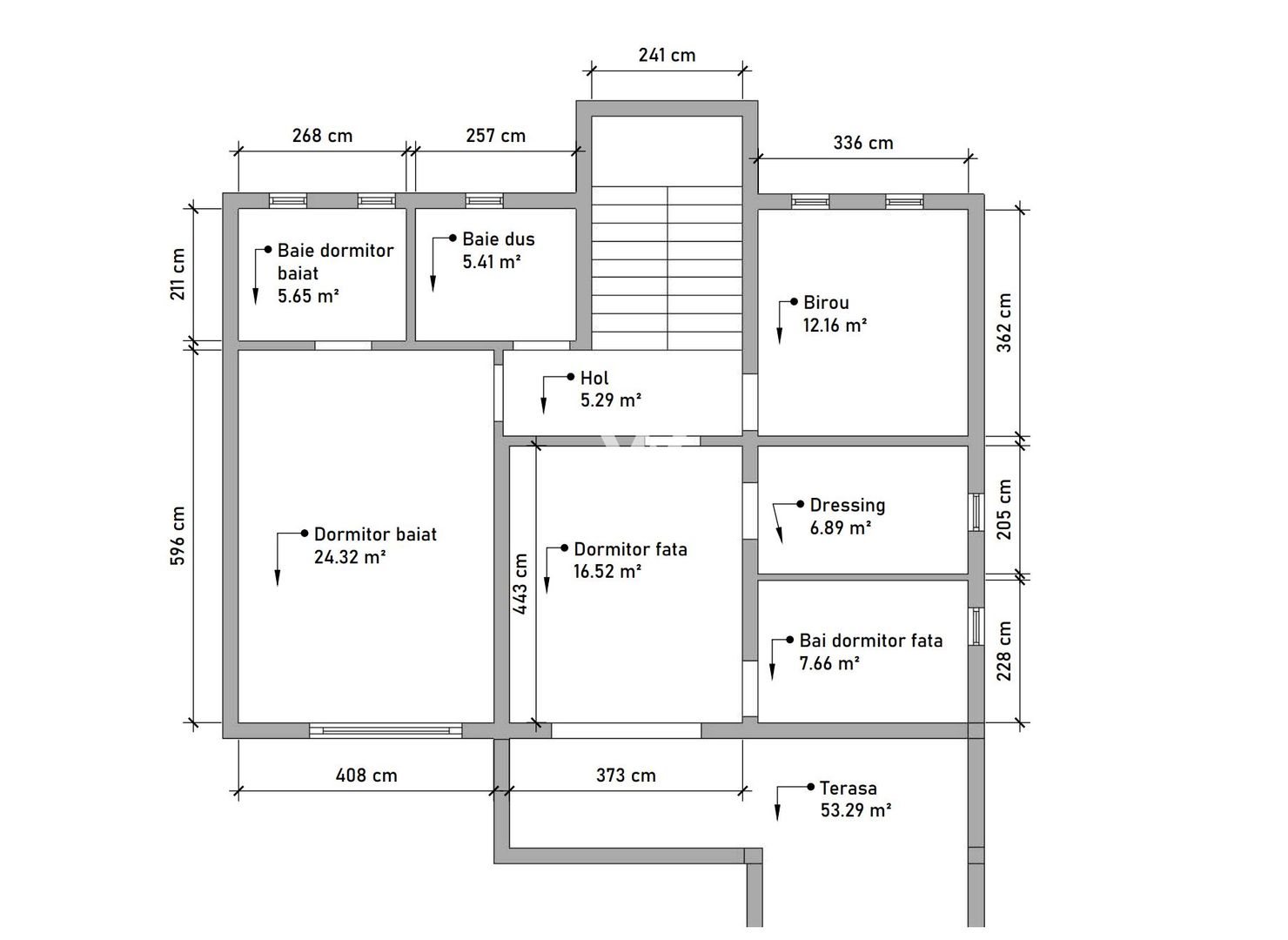 Vila EXCLUSIVISTA cu Piscina, Garaj si 3 Terase - Schiță 16