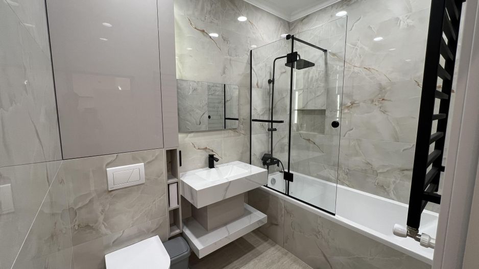 Apartament cu 3 camere, Complex rezidențial Newton House, Buiucani - Poză 22