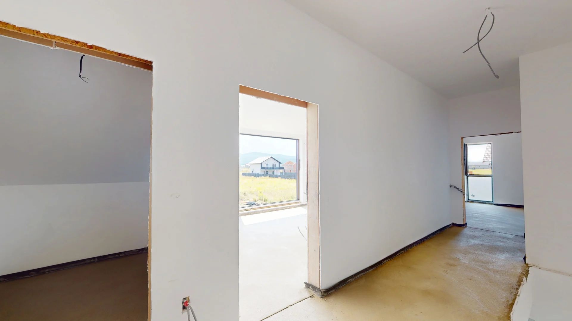 Casă nouă tip duplex în Cristian, 5 camere, 2 băi, materiale premium - Poză 5