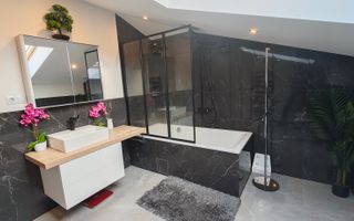 Casa noua, mobilata si utilata, la asfalt, 160 mp. COMISION ZERO! - Poză 36