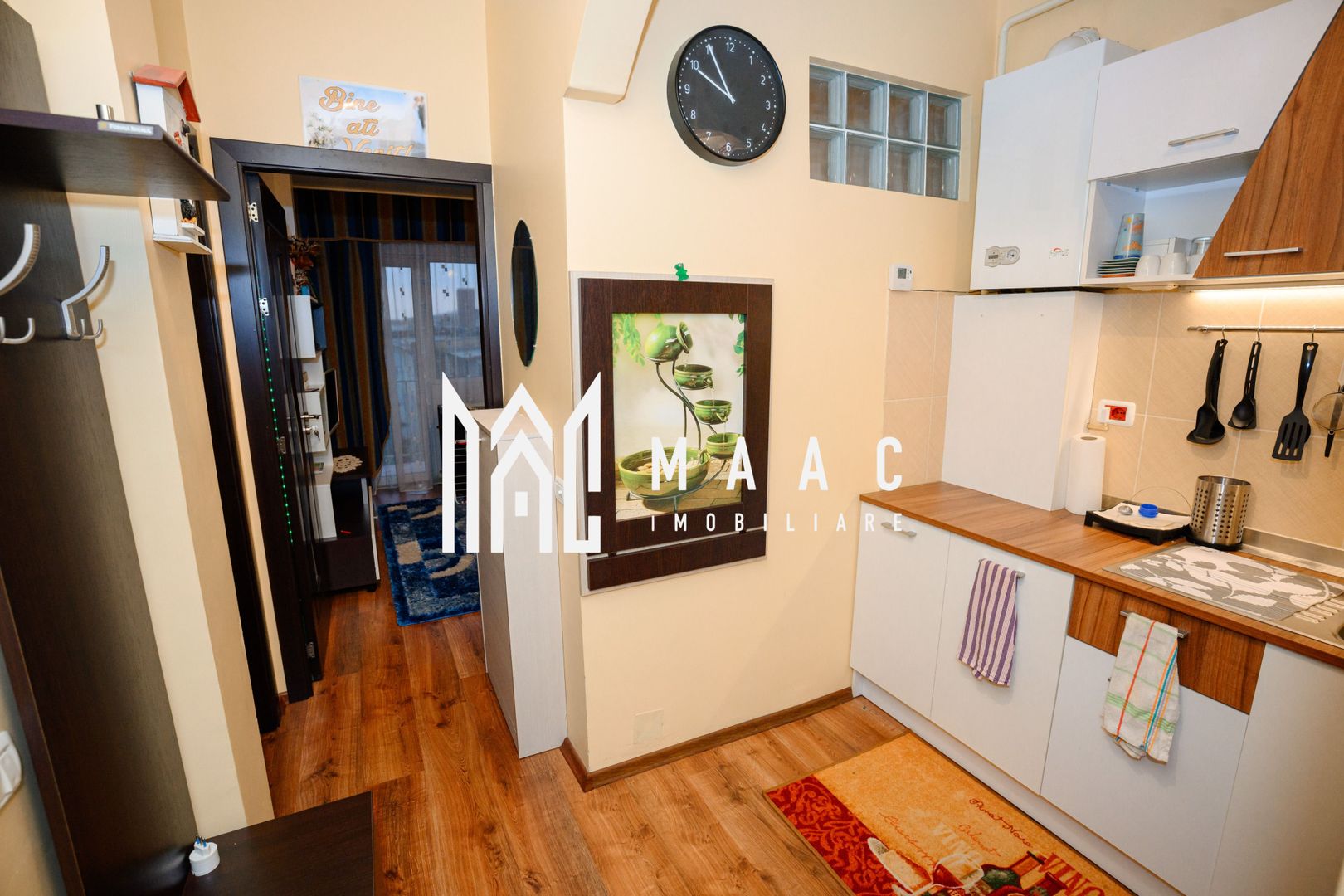 APARTAMENT 2 CAMERE| MATEI BASARAB| MOBILAT SI UTILAT - Poză 9