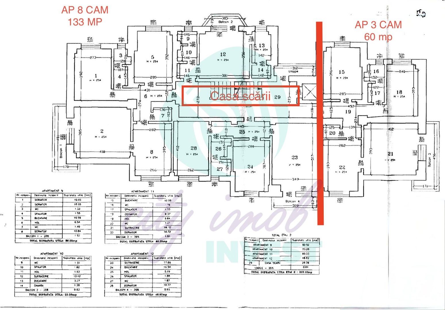 Birouri/Cabinet  132 mp | Metrou Timpuri Noi | Configurabil - Poză 4