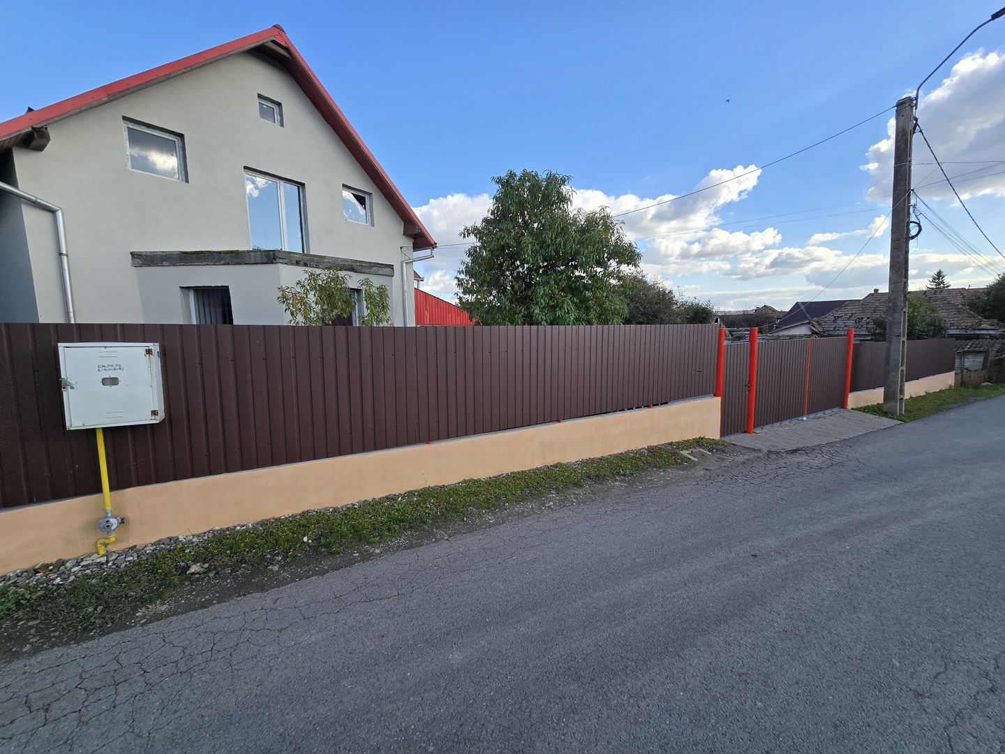 Casa 228 mp, 500 mp teren, Mureșeni, 0% comision - Poză 1