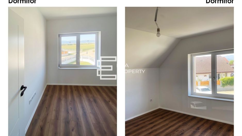 Casă individuală, intabulată, la cheie- teren 415 mp- Cristian, Sibiu - Poză 6