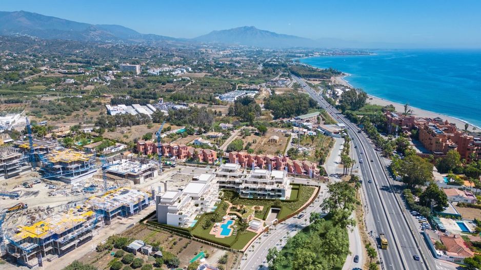 Apartament 2 Dormitoare cu Grădină, Estepona Est - Poză 7