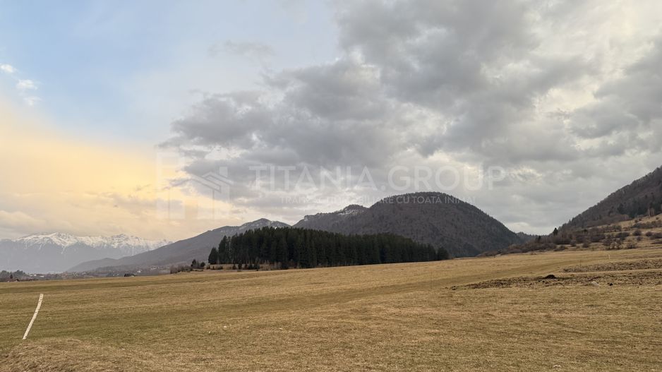 Teren intravilan, 2548 mp, cu priveliște superbă - Zărnești - Poză 3