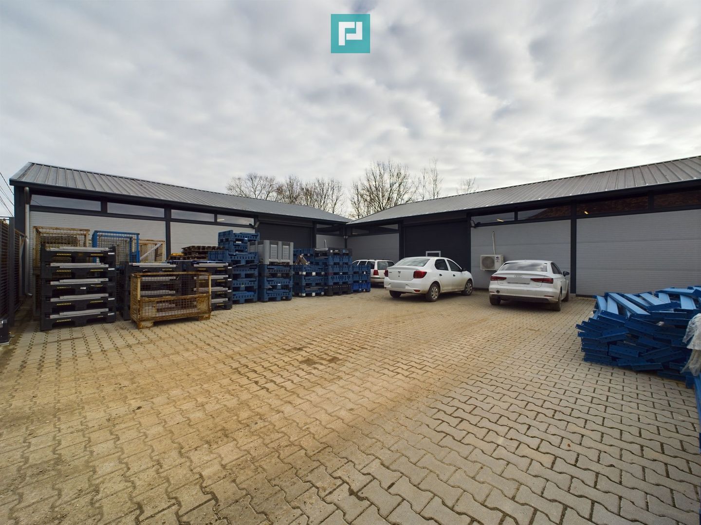 Hală de producție cu spații de birouri - Poză 10