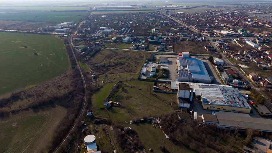 Teren intravilan 22.730 mp Arad - Poză 3