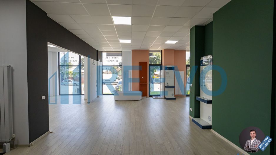 Spațiu comercial 110 mp, str. 1 Mai, Bacău - Poză 14