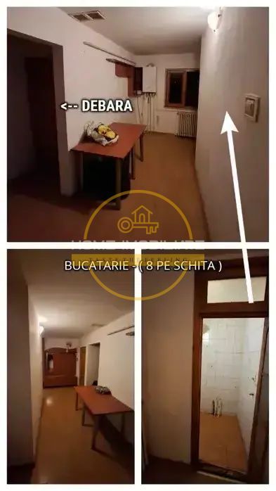 Apartament 4 Camere/Decomandat/84mp! Nicolina 1! - Poză 3