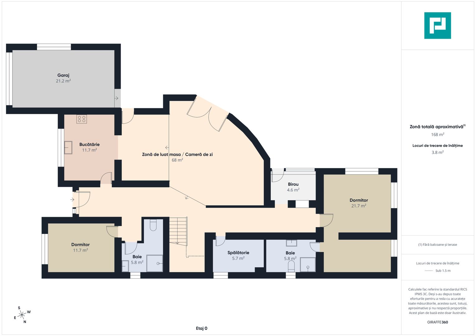 Casă individuală | 221 mp | Moșnița Nouă - Poză 9