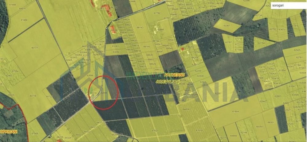 De vanzare teren Sorogari - Poză 2