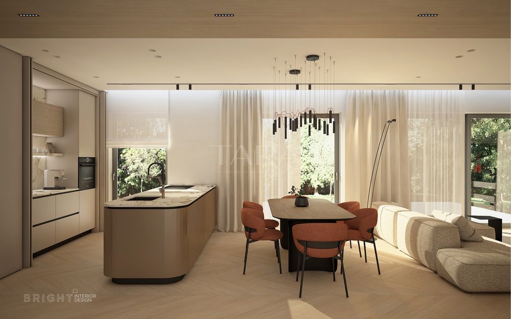 Apartament exclusivist Zorilor, cu terasă, grădina, 2 parcari. - Poză 5