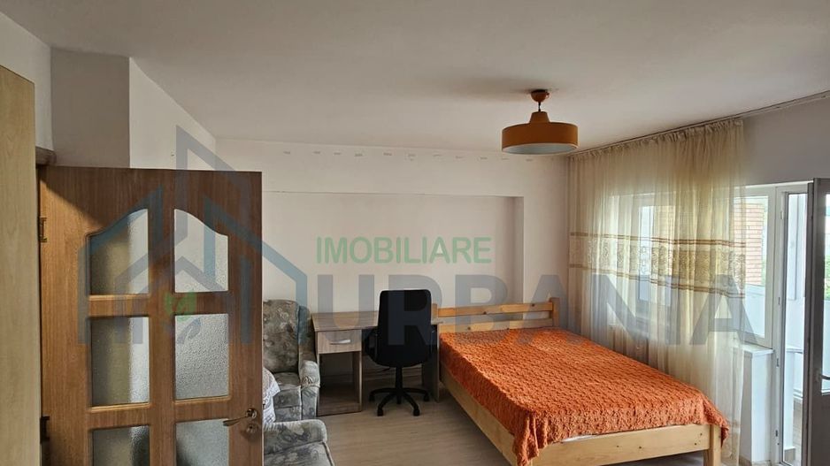 Apartament 1 cameră de închiriat, 42 mp, etaj 4/8, Strada Prelungire Silvestru 33, Iași - Poză 1