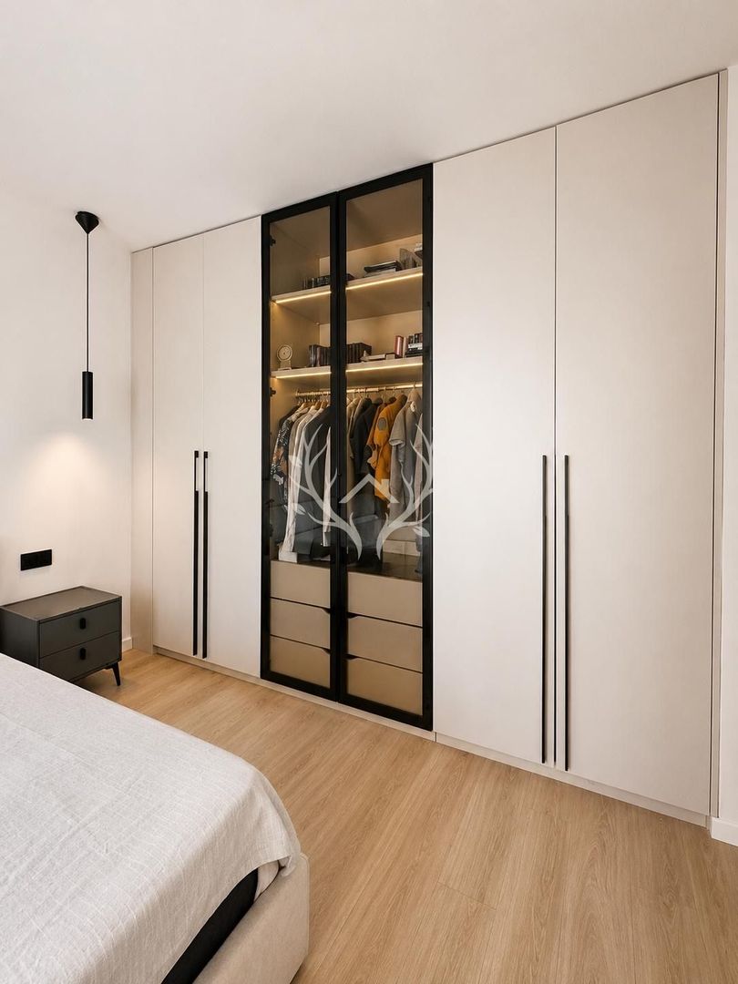 Apartament cu 3 camere si terasa de 82 mp - zona Vivo Floresti - Poză 16