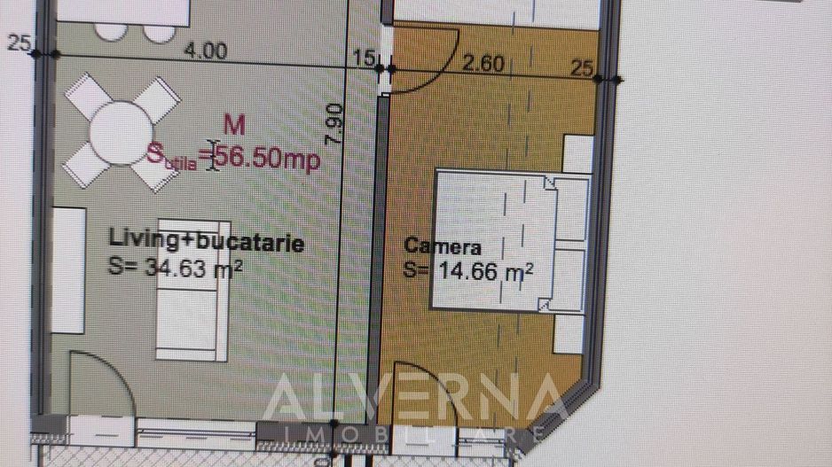 Aoartament cu 2 camere - 57mp + Balcon 11mp - Viva City , Gheorgheni - Poză 5