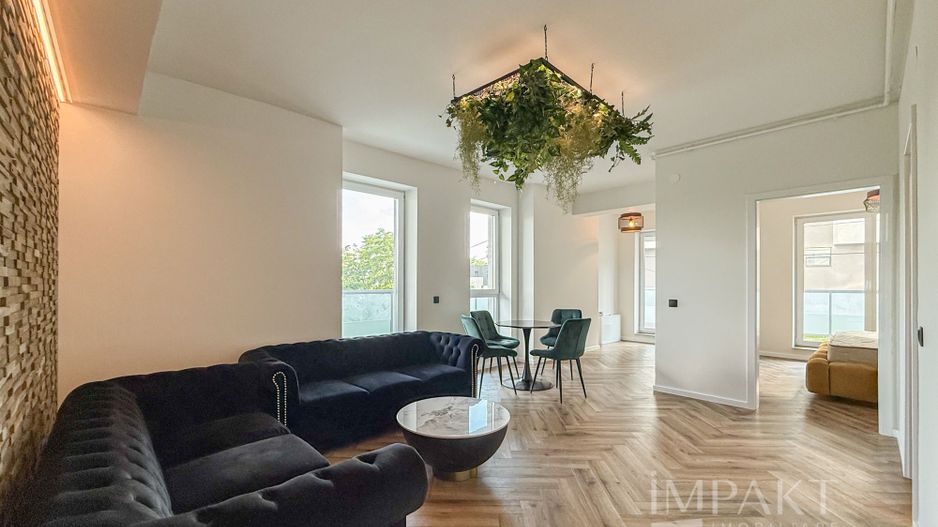 Apartament modern cu 3 camere si terasa generoasa, Grigorescu - Poză 3