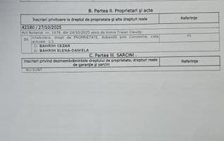Teren de vânzare în zona Tg. Frumos, lângă autostrada A8 - Poză 1