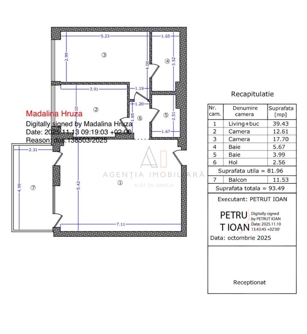3 Camere Baneasa Proiect Finalizat Piscina Spa | Parcare Inclusa - Poză 16