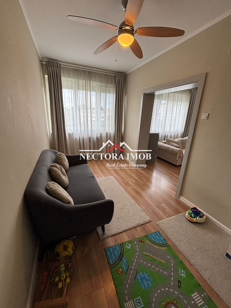 Apartament MARE, 4 camere, 2 bai, Zona DACIA, mobilat/utilat, 73 mp - Poză 5