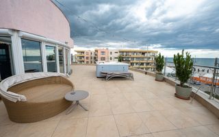 Statiunea Mamaia -UNICAT- Penthouse 220 mp cu vedere frontala la mare si jacuzzi - Poză 30