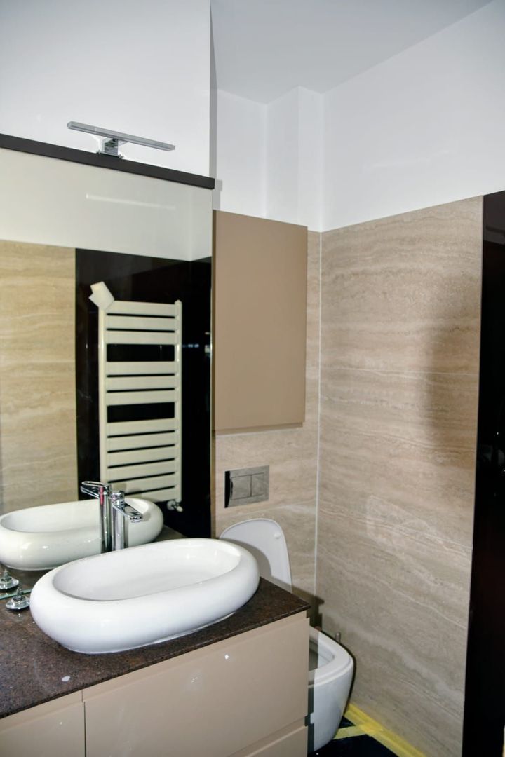 BRASADAS închiriază Ap 4 cam GARAJ Et 3,4/5 ROMANA. - Poză 14