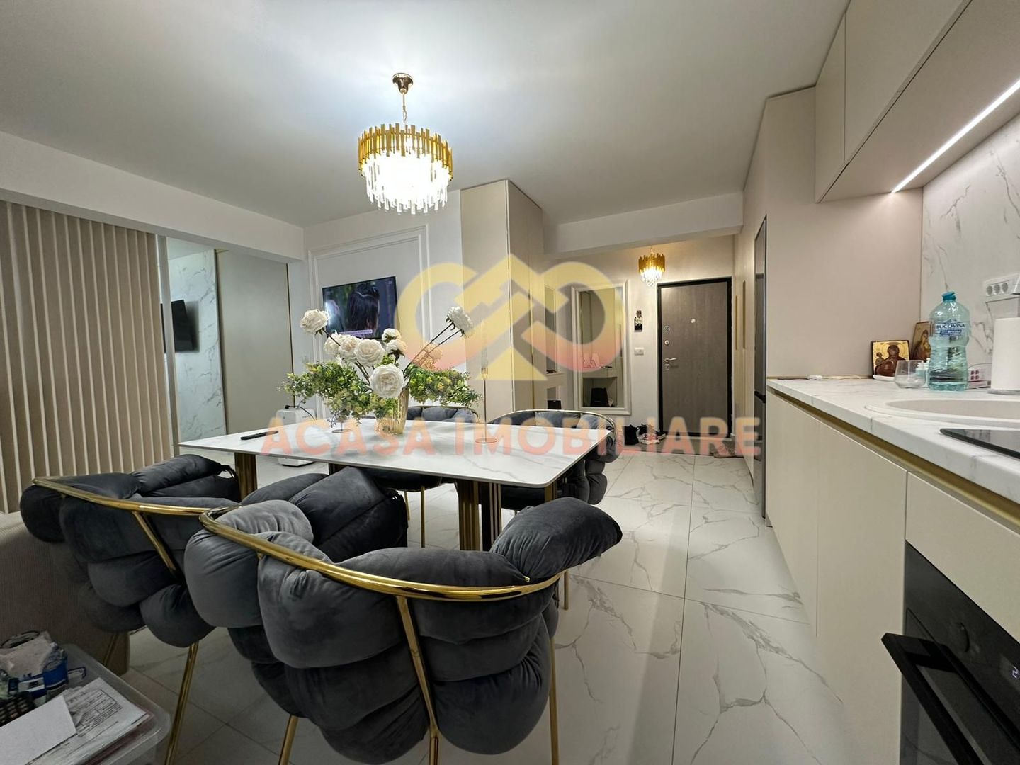 BUCIUM  INTABULAT MOBILAT  APARTAMENT  57MP - Poză 5