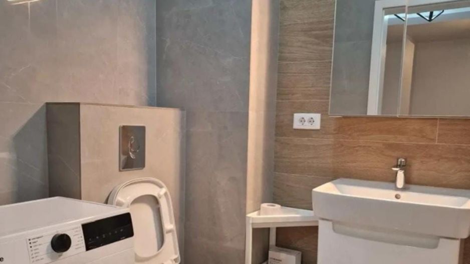 Studio 50MP cu centrala proprie si loc de parcare in complexul Envogue Residence - Poză 3