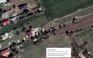 Teren intravilan de 1300 mp în sat Popricani, comuna Popricani, județul Iași - Poză 1