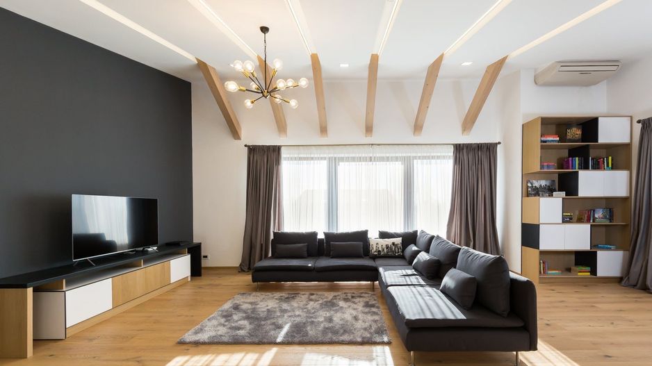 Casă deosebită de vânzare în Sânpetru | Teren 1400 mp - Poză 26