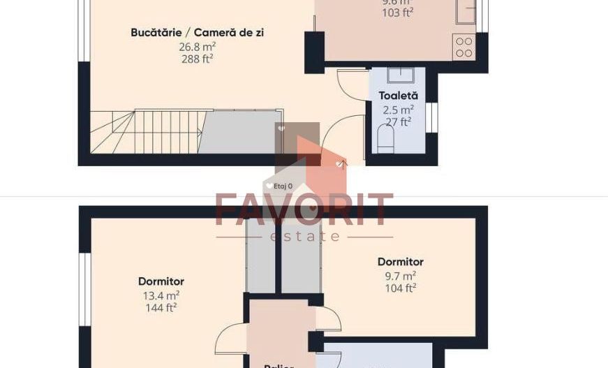 COMISION 0% | Duplex de vanzare | Remetea Mare - Poză 2