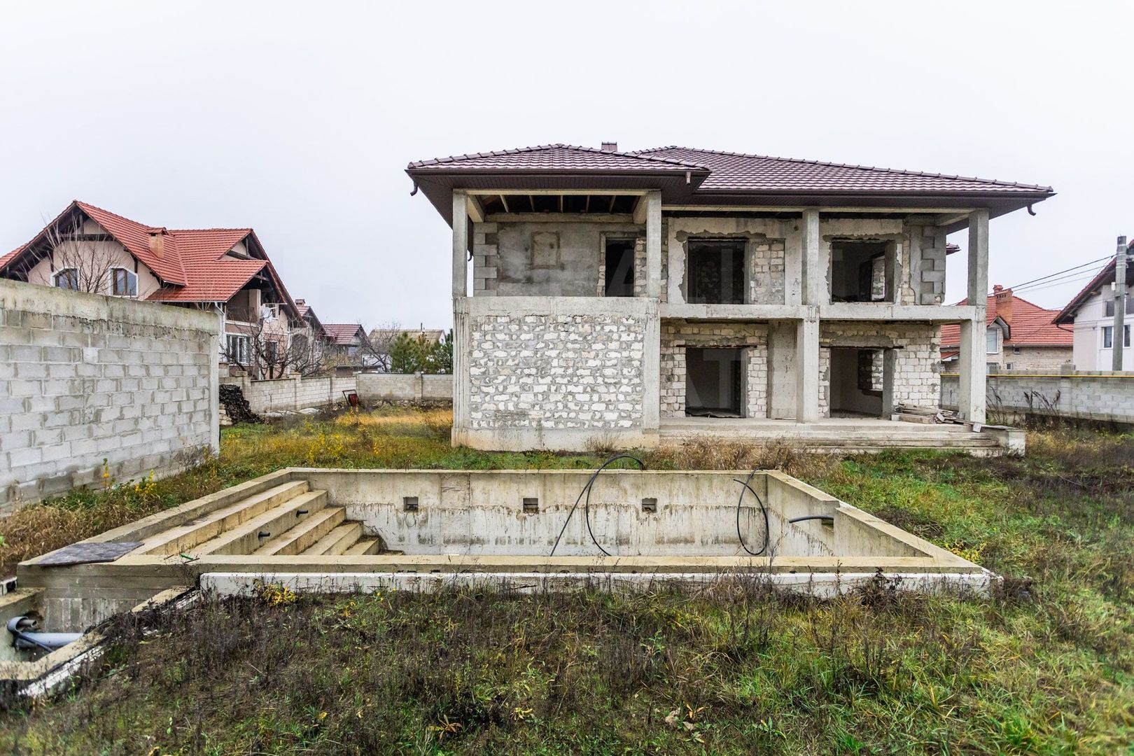 Vânzare, casă, 6 camere, str. Decebal, Durlești - Poză 1