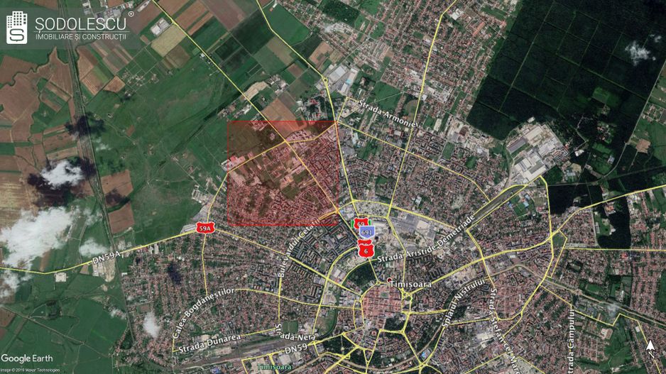 TEREN PENTRU DEZVOLTARI IMOBILIRE - Poză 2