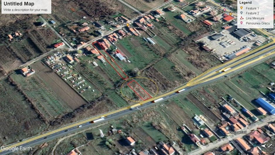 Teren intravilan - posibilitate investitie - Poză 4