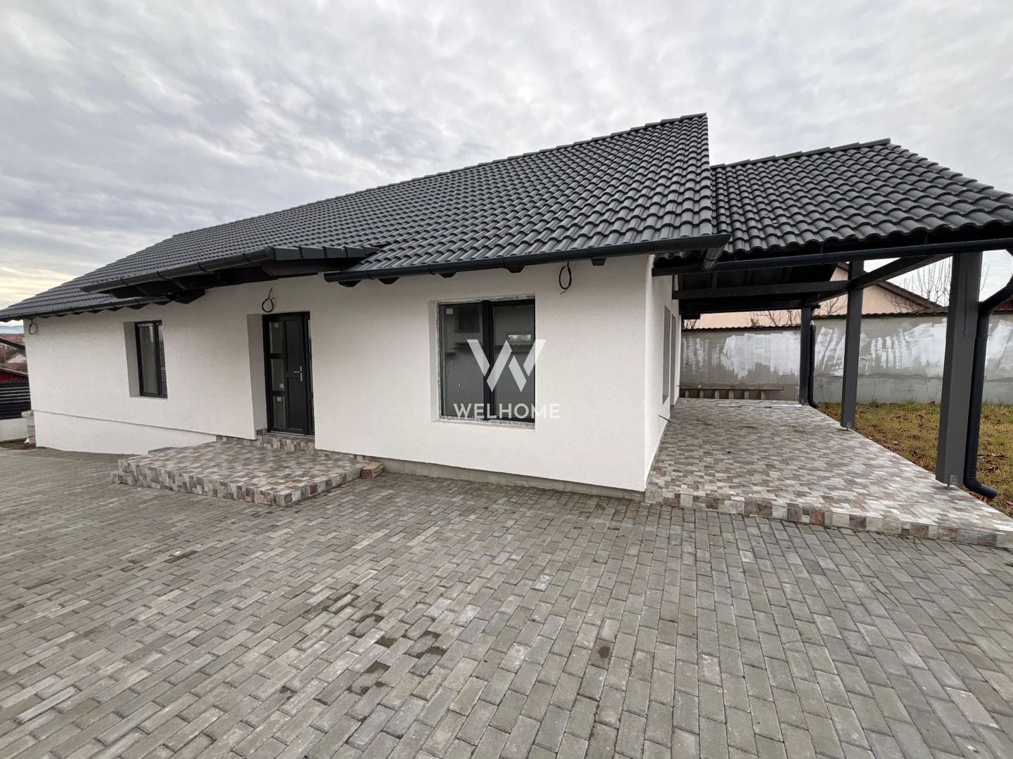 Casă pe un singur nivel –  priveliște spre munți – Șura Mică - Poză 11