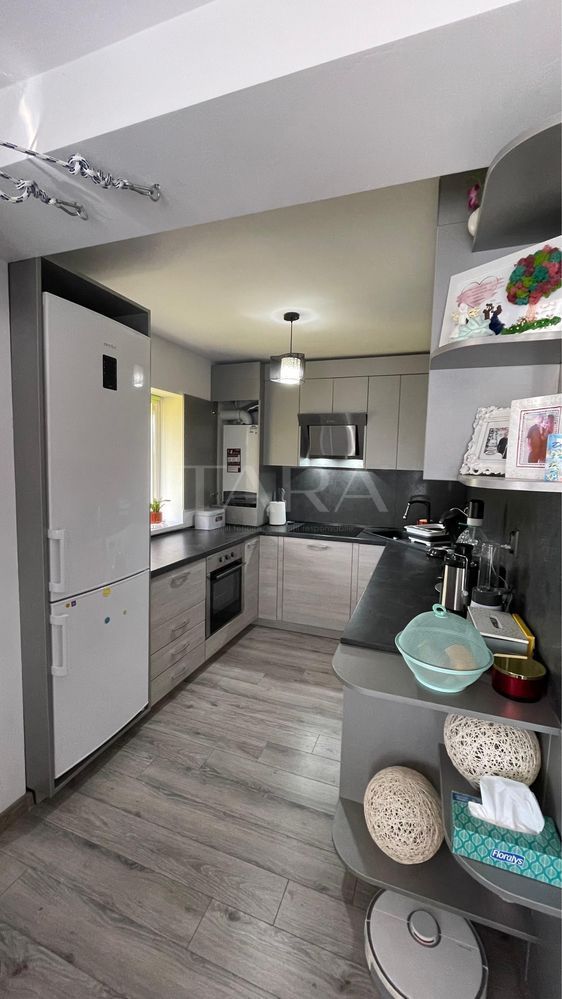 Apartament cu 3 camere, 2 băi, 2 parcari, zona Muzeul Apei, Florești. - Poză 2