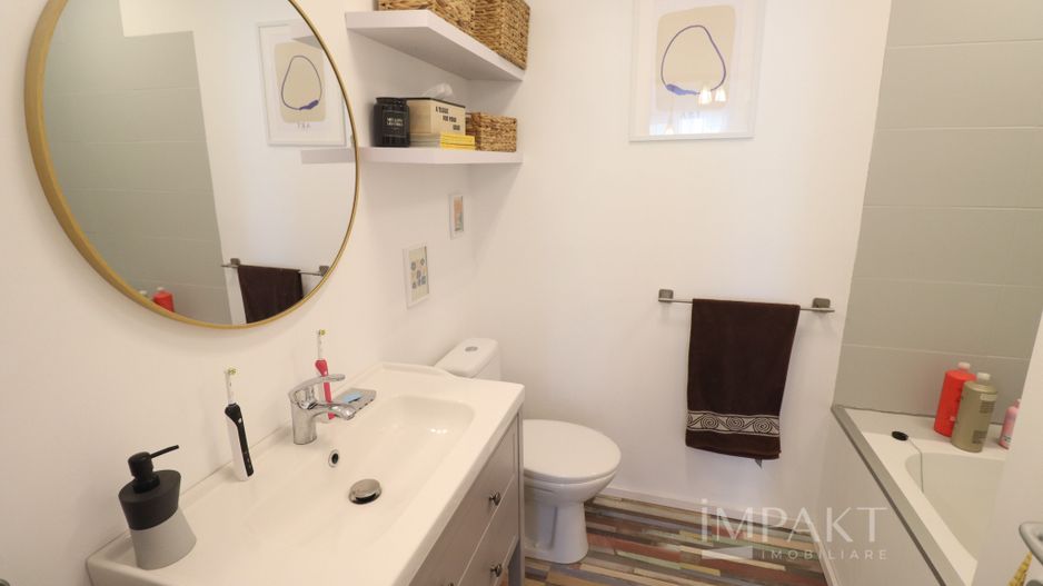 Apartament modern cu 2 camere, zona Edgar Quinet, Manastur! - Poză 12