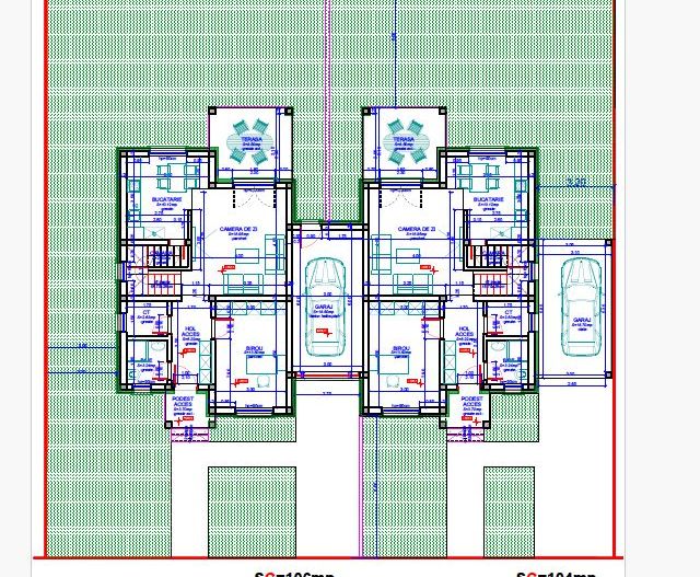 Duplex despartit prin garaj- Dumbravita - Poză 30